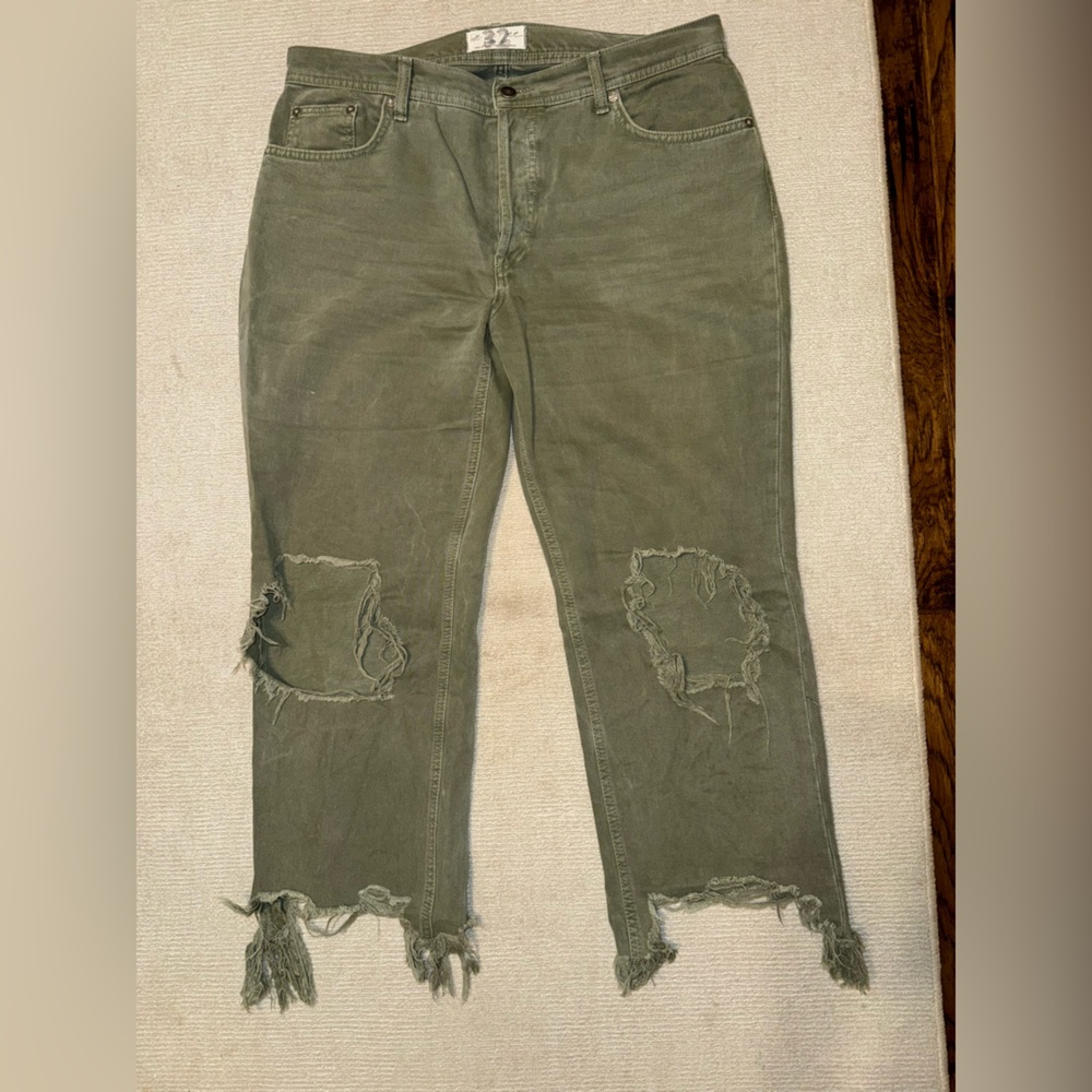 Free People jeans